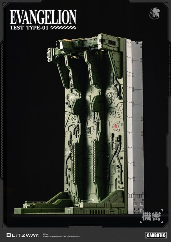 Blitzway - Evangelion - Eva Type-01 (Carbotix) - Imagen 23