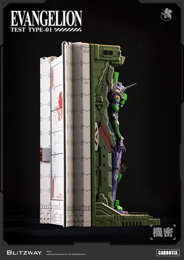 Blitzway - Evangelion - Eva Type-01 (Carbotix) - Imagen 24