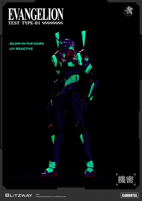 Blitzway - Evangelion - Eva Type-01 (Carbotix) - Imagen 27