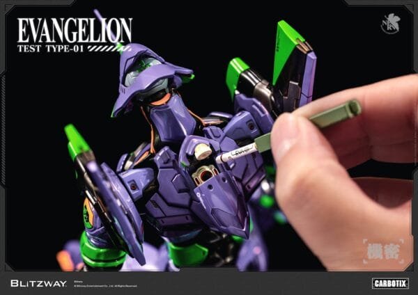 Blitzway - Evangelion - Eva Type-01 (Carbotix) - Imagen 29