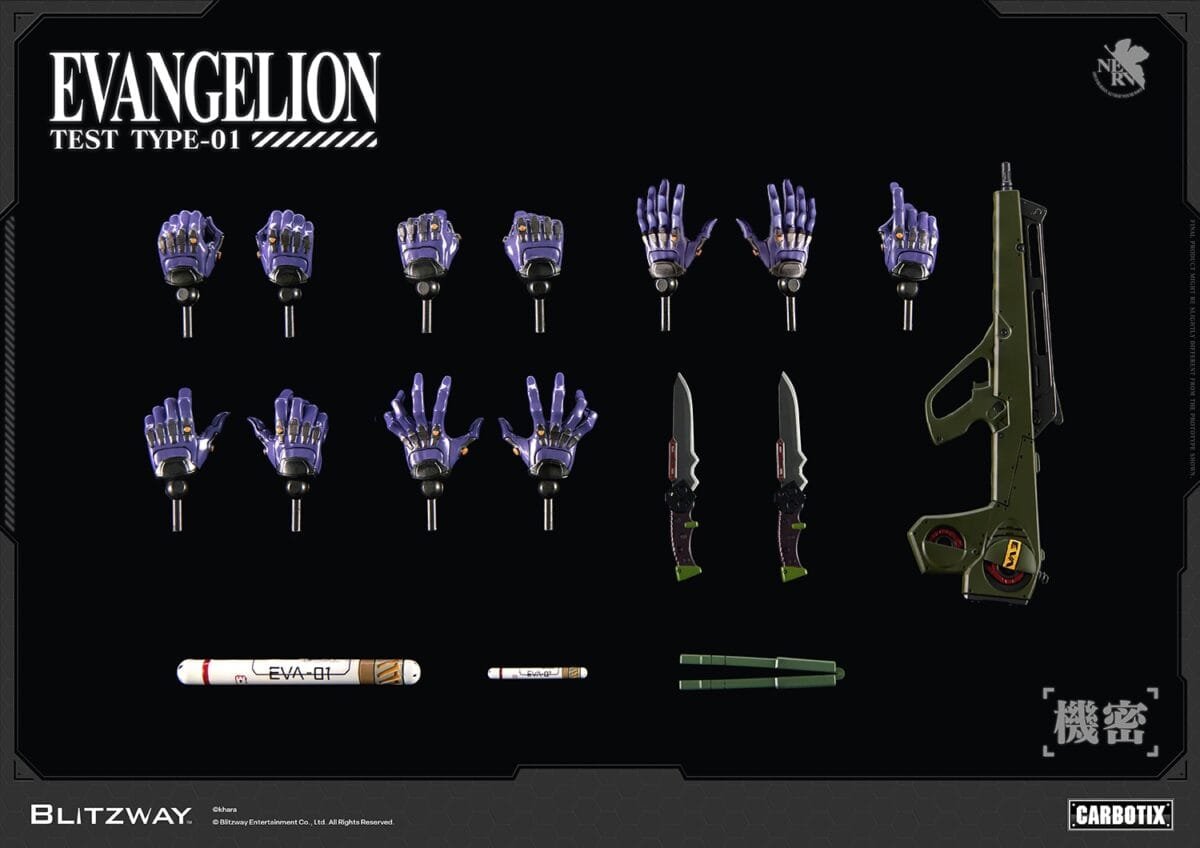 Blitzway - Evangelion - Eva Type-01 (Carbotix) - Imagen 32