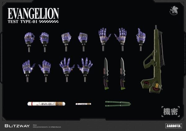 Blitzway - Evangelion - Eva Type-01 (Carbotix) - Imagen 32