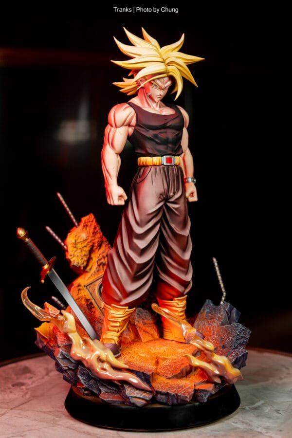 Juann Studio - Dragon Ball Z - Future Trunks - Image 2