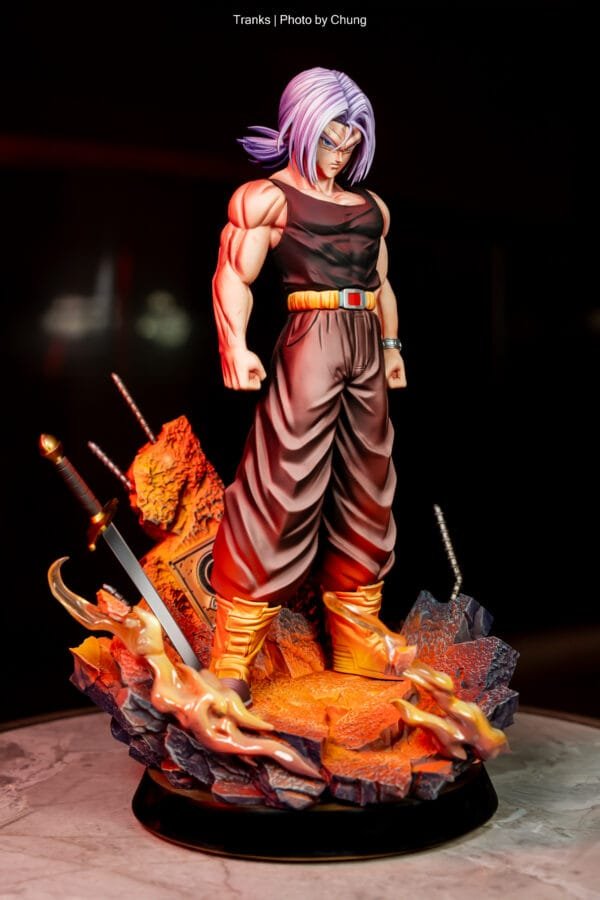 Juann Studio - Dragon Ball Z - Future Trunks - Image 4
