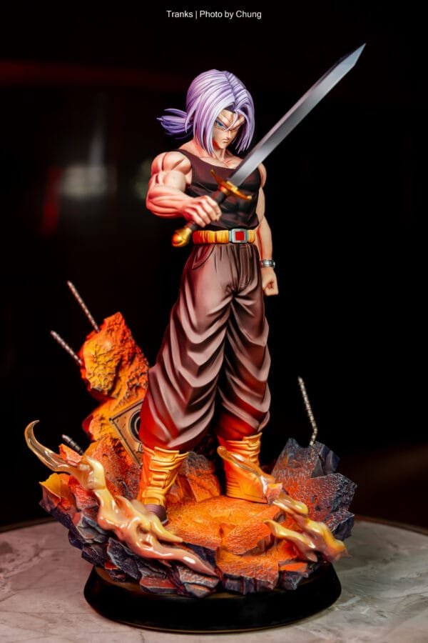 Juann Studio - Dragon Ball Z - Future Trunks - Image 3