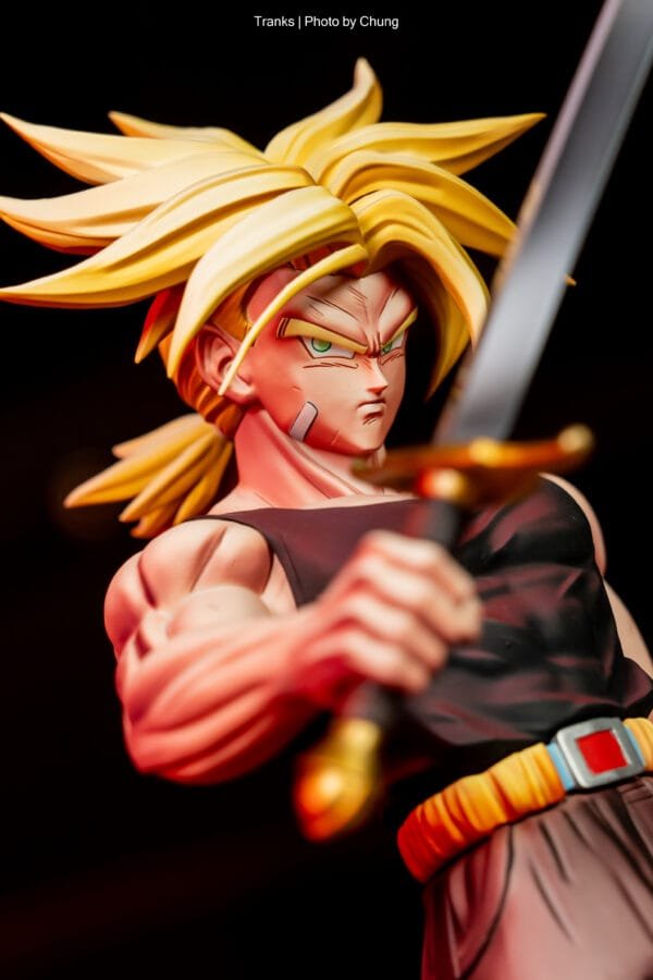 Juann Studio - Dragon Ball Z - Future Trunks - Image 5