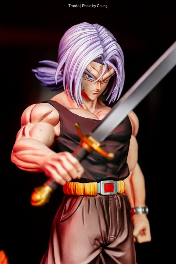 Juann Studio - Dragon Ball Z - Future Trunks - Image 6