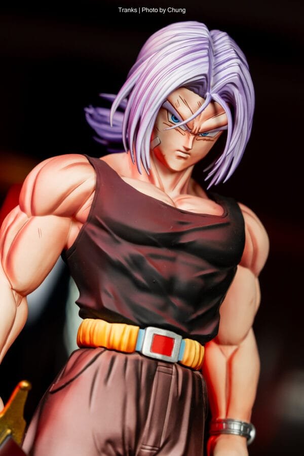 Juann Studio - Dragon Ball Z - Future Trunks - Image 7
