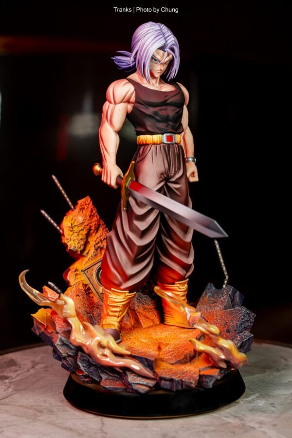 Juann Studio - Dragon Ball Z - Future Trunks - Image 8