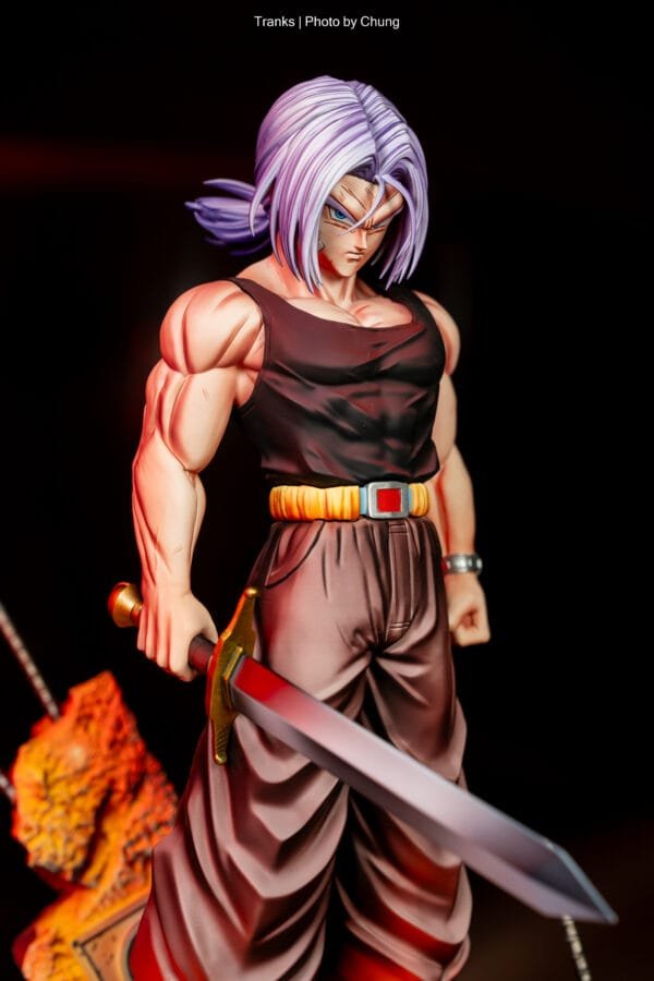 Juann Studio - Dragon Ball Z - Future Trunks - Image 9