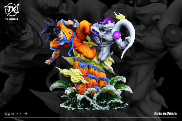 TX Studio - Dragon Ball Z - Goku vs Freezer