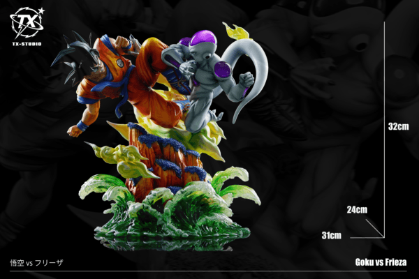 TX Studio - Dragon Ball Z - Goku vs Freezer - Image 3