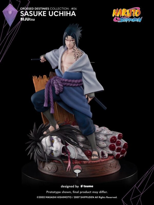 Tsume Art - Naruto Shippuden - Uchiha Sasuke BIJUtsu