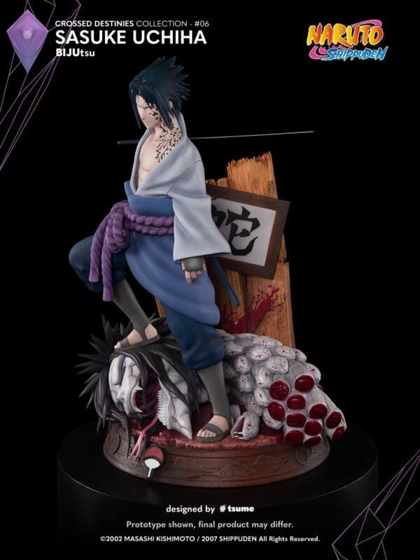 Tsume Art - Naruto Shippuden - Uchiha Sasuke BIJUtsu - Image 6