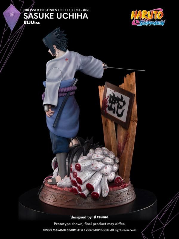 Tsume Art - Naruto Shippuden - Uchiha Sasuke BIJUtsu - Image 5