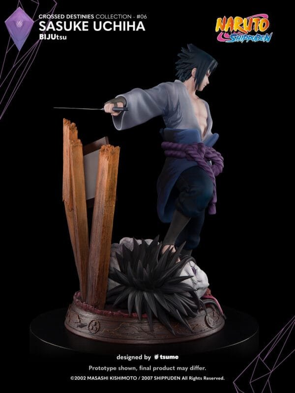 Tsume Art - Naruto Shippuden - Uchiha Sasuke BIJUtsu - Image 4