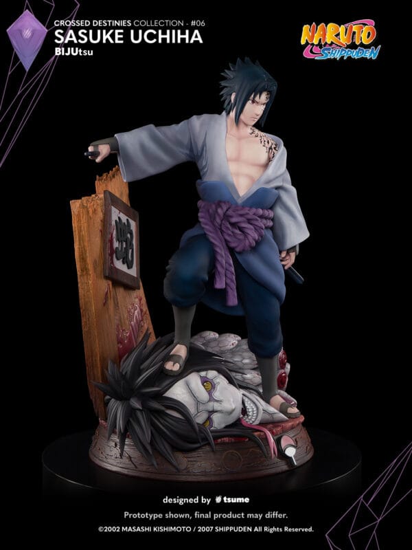 Tsume Art - Naruto Shippuden - Uchiha Sasuke BIJUtsu - Image 3