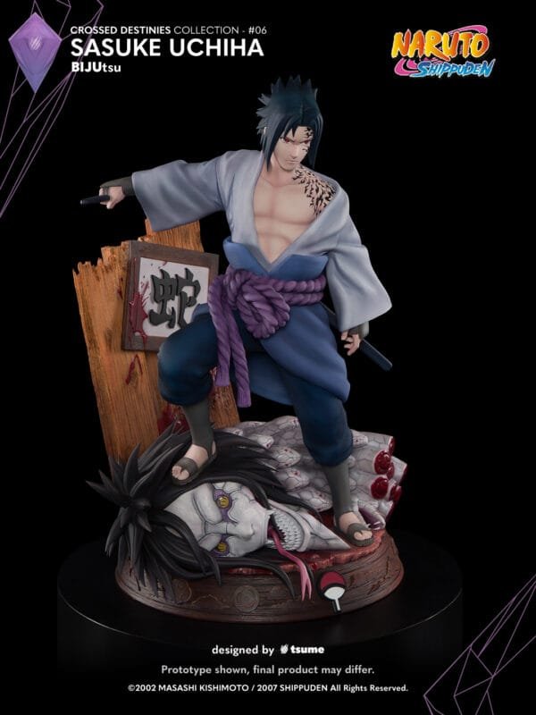 Tsume Art - Naruto Shippuden - Uchiha Sasuke BIJUtsu - Image 2