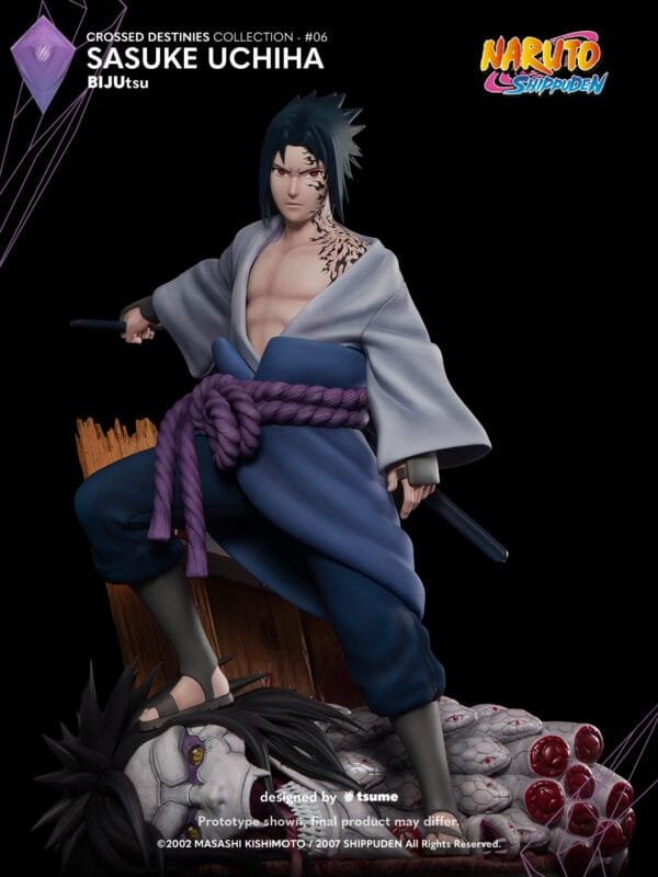 Tsume Art - Naruto Shippuden - Uchiha Sasuke BIJUtsu - Image 7