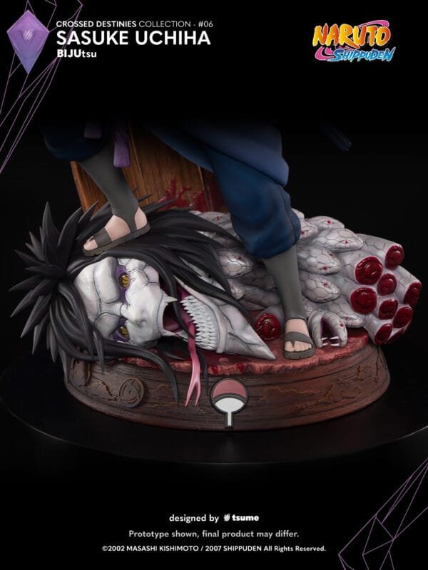 Tsume Art - Naruto Shippuden - Uchiha Sasuke BIJUtsu - Image 9