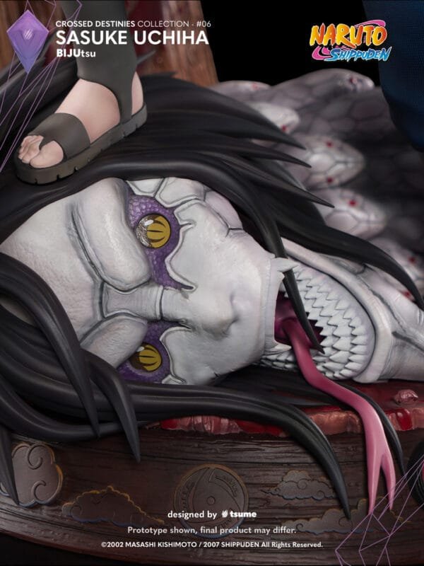 Tsume Art - Naruto Shippuden - Uchiha Sasuke BIJUtsu - Image 11