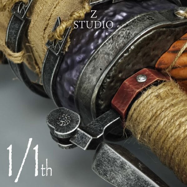 Z Studio - Sekiro: Shadow Die Twice - Wolf Arm 1/1 Replica - Image 6
