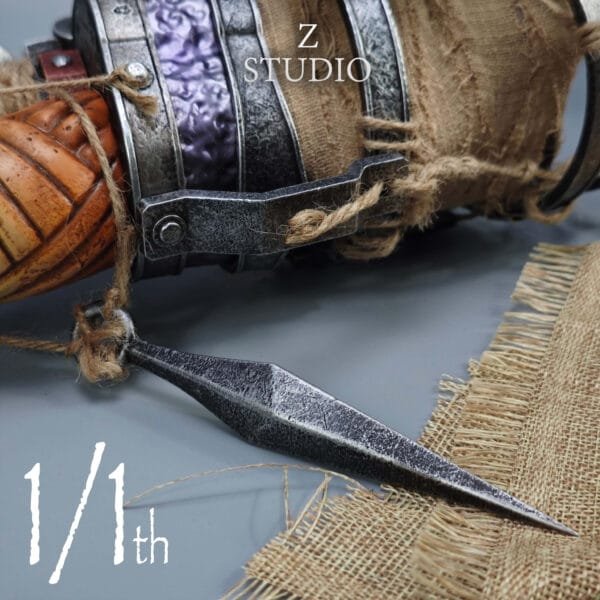 Z Studio - Sekiro: Shadow Die Twice - Wolf Arm 1/1 Replica - Image 7