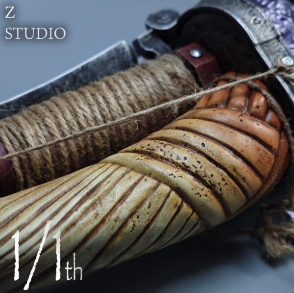 Z Studio - Sekiro: Shadow Die Twice - Wolf Arm 1/1 Replica - Image 8