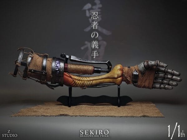 Z Studio - Sekiro: Shadow Die Twice - Wolf Arm 1/1 Replica