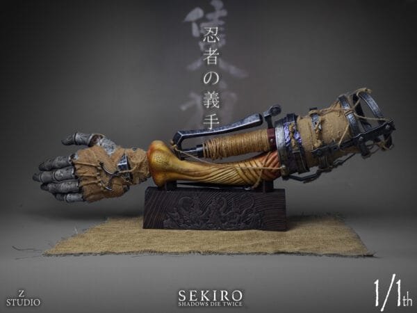 Z Studio - Sekiro: Shadow Die Twice - Wolf Arm 1/1 Replica - Image 2