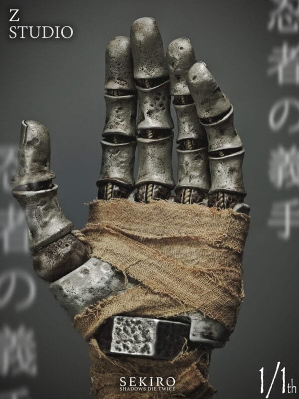 Z Studio - Sekiro: Shadow Die Twice - Wolf Arm 1/1 Replica - Image 3