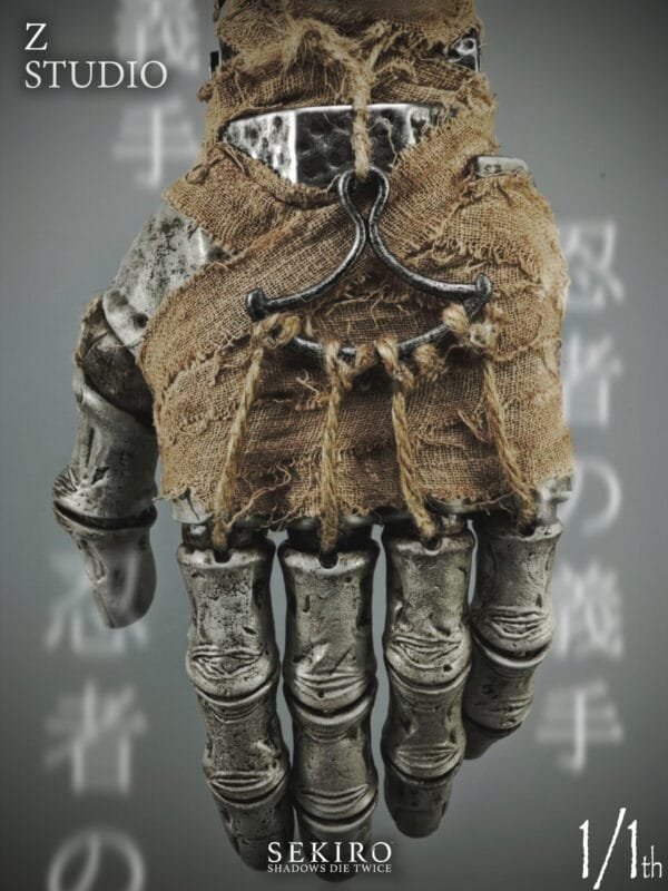 Z Studio - Sekiro: Shadow Die Twice - Wolf Arm 1/1 Replica - Image 4