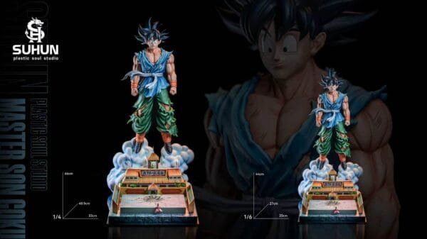 Plastic Soul Studio - Dragon Ball Z - Son Goku Master - Image 6