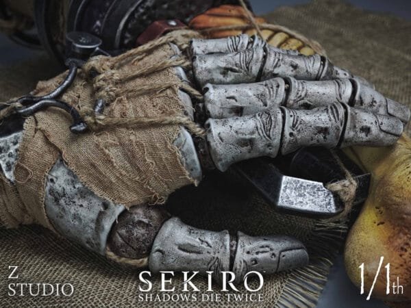 Z Studio - Sekiro: Shadow Die Twice - Wolf Arm 1/1 Replica - Image 5
