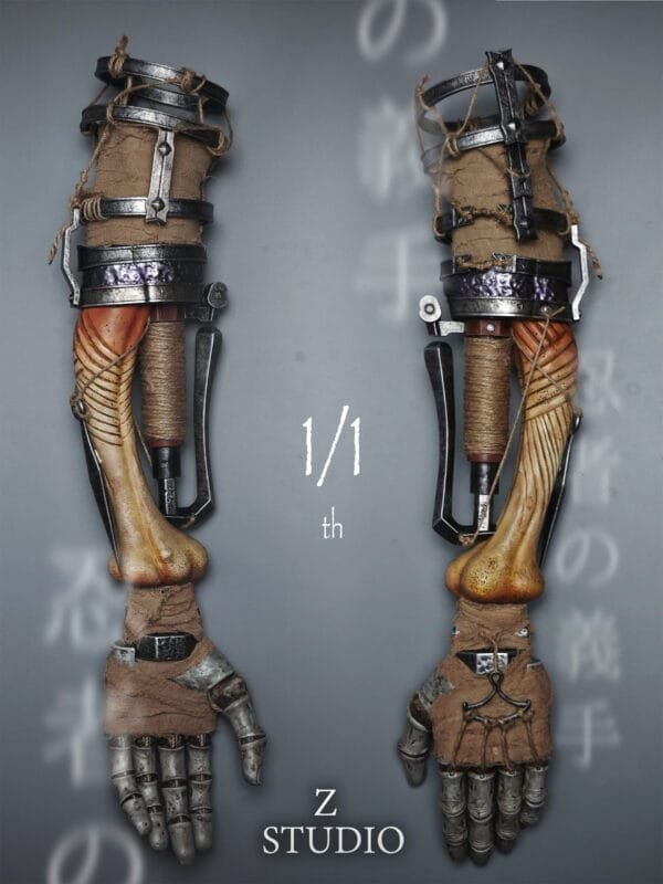 Z Studio - Sekiro: Shadow Die Twice - Wolf Arm 1/1 Replica - Image 9