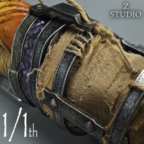 Z Studio - Sekiro: Shadow Die Twice - Wolf Arm 1/1 Replica - Image 10