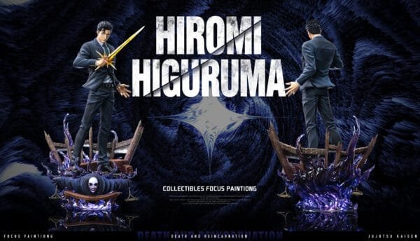 BBA Studio - Jujutsu Kaisen - Hiromi Higuruma - Image 2