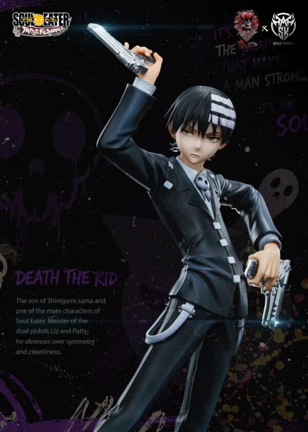Weare a Design x Mask Studio - Soul Eater - Death the Kid - Image 8