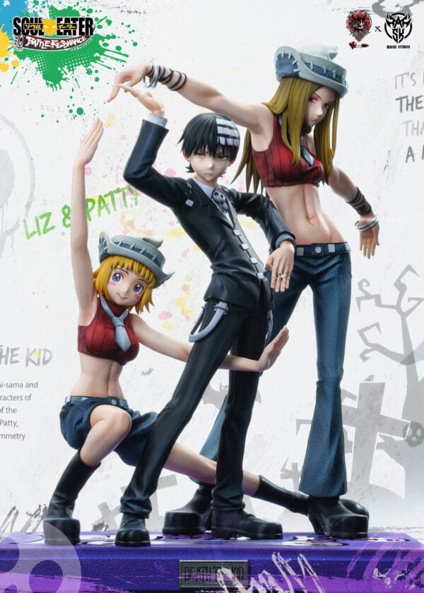 Weare a Design x Mask Studio - Soul Eater - Death the Kid - Image 10