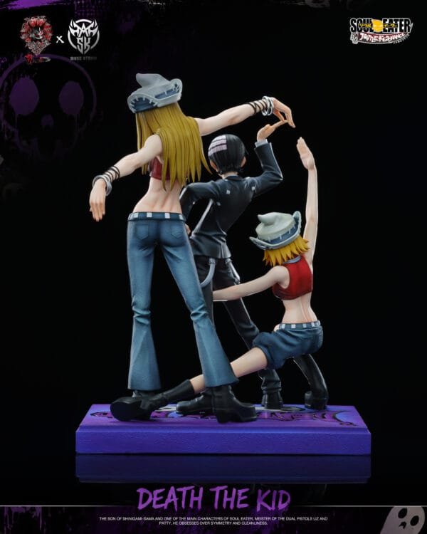 Weare a Design x Mask Studio - Soul Eater - Death the Kid - Image 2