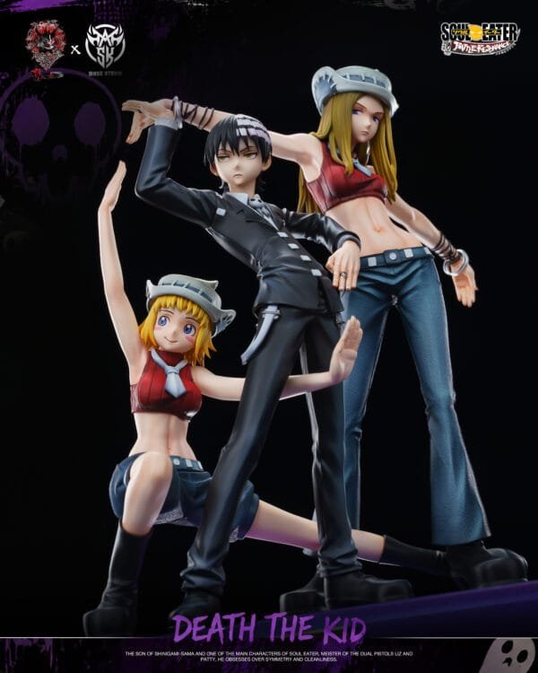 Weare a Design x Mask Studio - Soul Eater - Death the Kid - Image 3