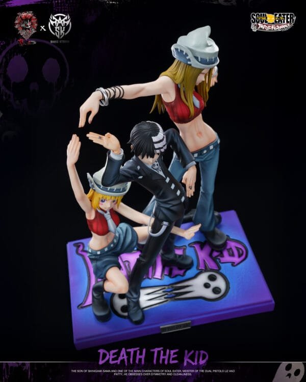 Weare a Design x Mask Studio - Soul Eater - Death the Kid - Image 4