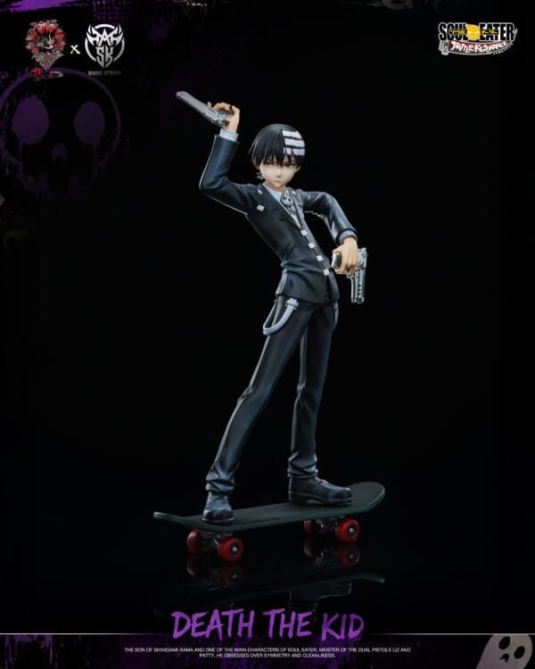 Weare a Design x Mask Studio - Soul Eater - Death the Kid - Image 7