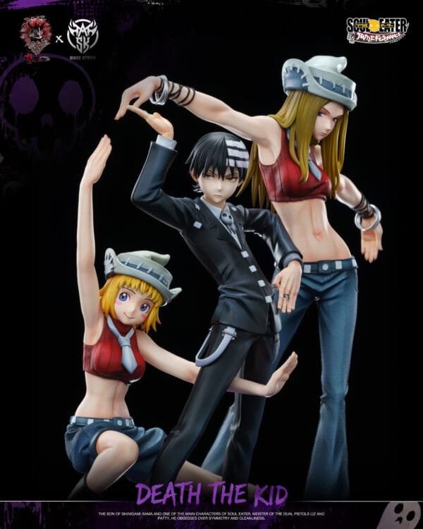 Weare a Design x Mask Studio - Soul Eater - Death the Kid - Image 6