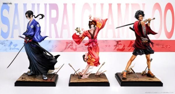 Mahakala Studio - Samurai Champloo - Mugen, Jin & Fuu