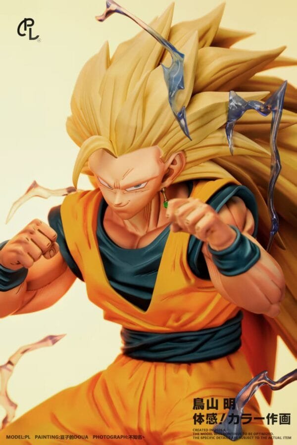 PL Studio - Dragon Ball Z - Goku SSJ3 - Image 2