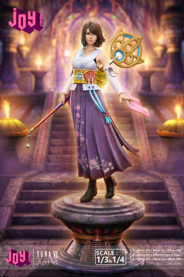 Joy Station - Final Fantasy X - Yuna 2.0
