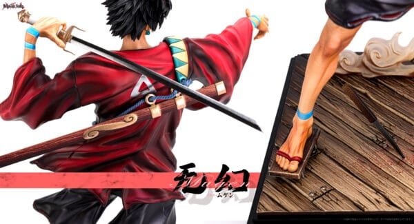 Mahakala Studio - Samurai Champloo - Mugen, Jin & Fuu - Image 9