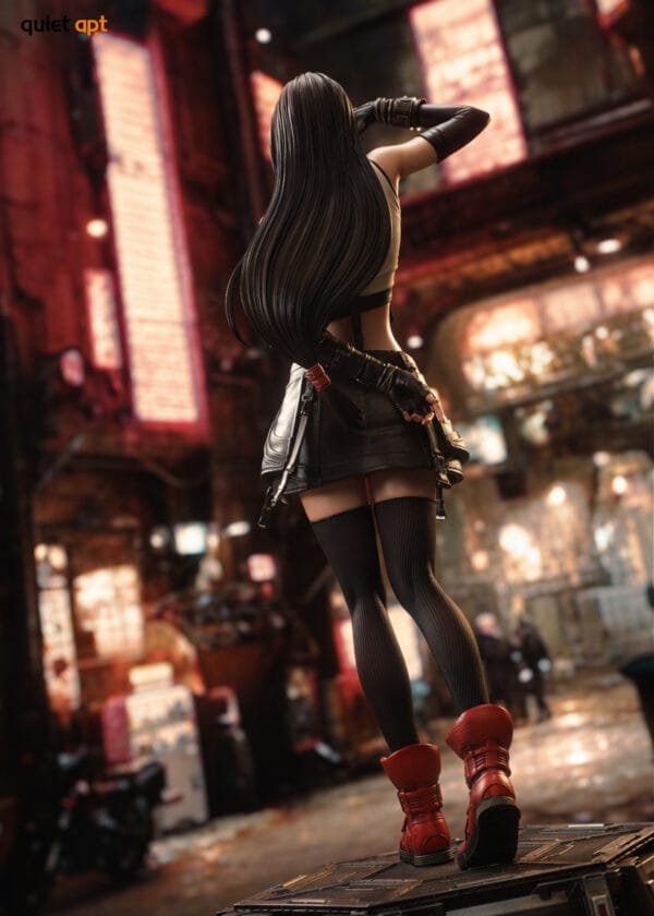 Quite Art Studio - Final Fantasy VII Remake - Tifa Lockhart - Image 3
