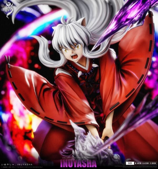 Shadow Sculpture Studio - Inuyasha - Inuyasha - Imagen 8